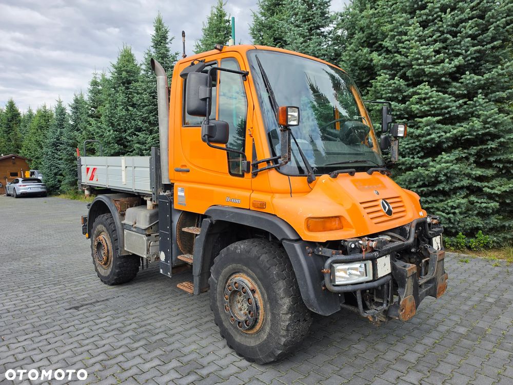 Unimog U400 - 2