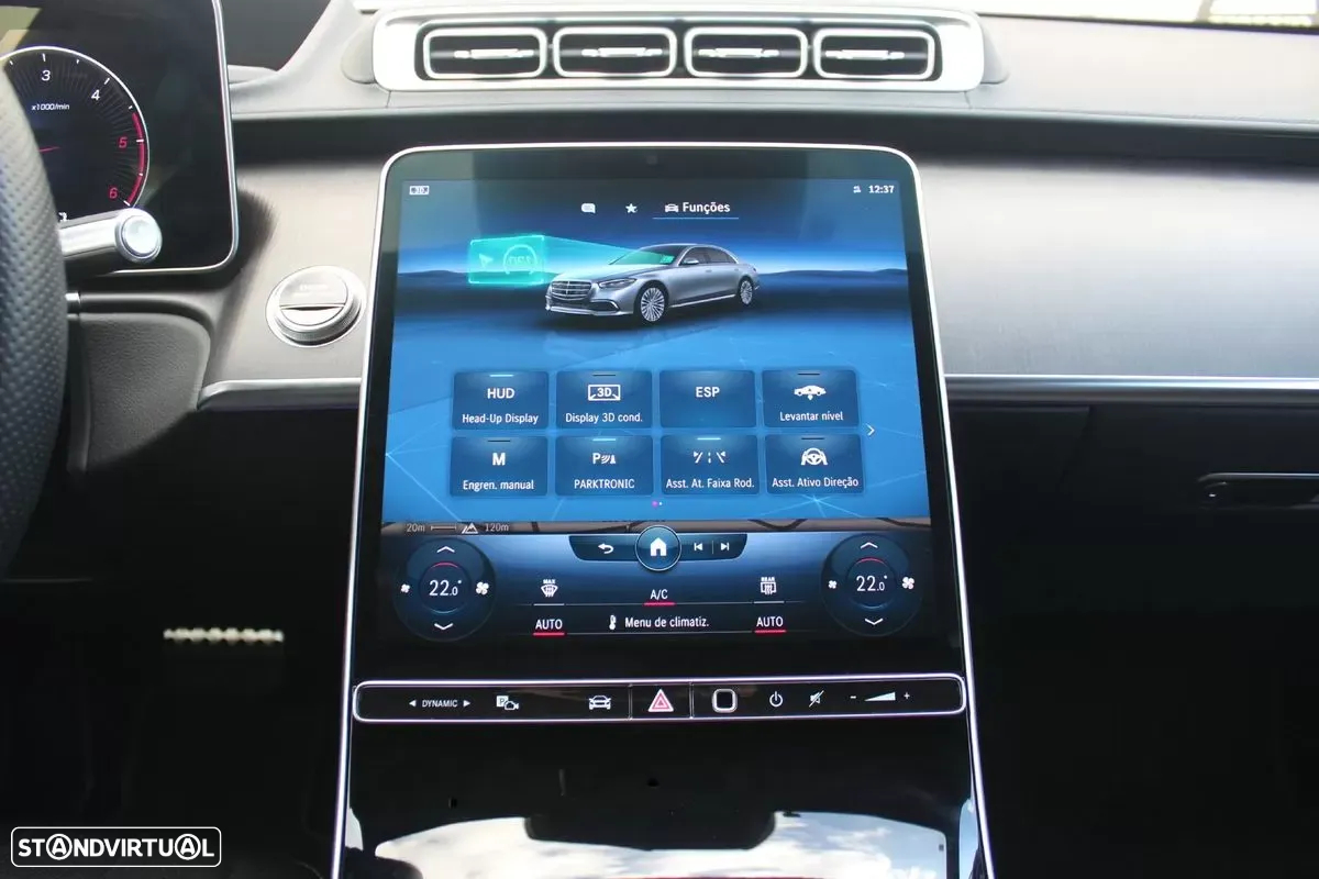Mercedes-Benz S 400 d 4Matic - 44