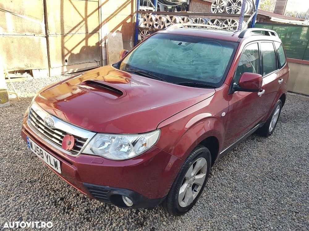 Dezmembrari dezmembrez  Subaru Forester 2.0 Diesel 2007-2010 - 2