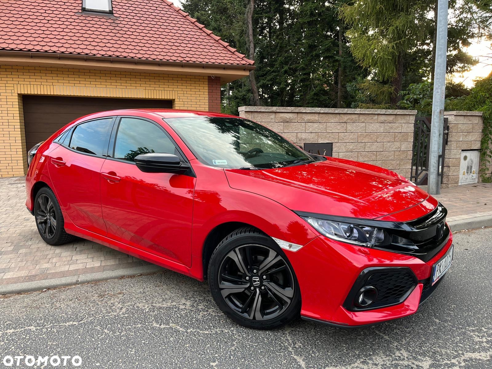 Honda Civic 1.0 T Executive (Pakiet Premium) - 11