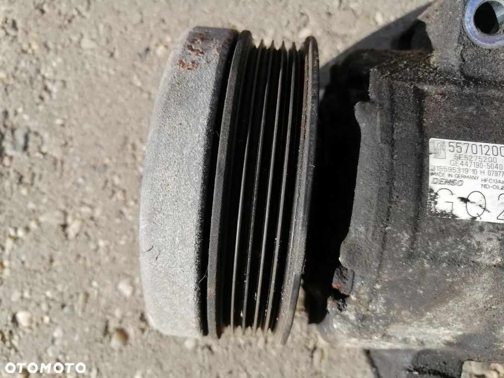 Opel Corsa D E 1.2 kompresor klimatyzacji Denso 55701200  447190-5040 - 4