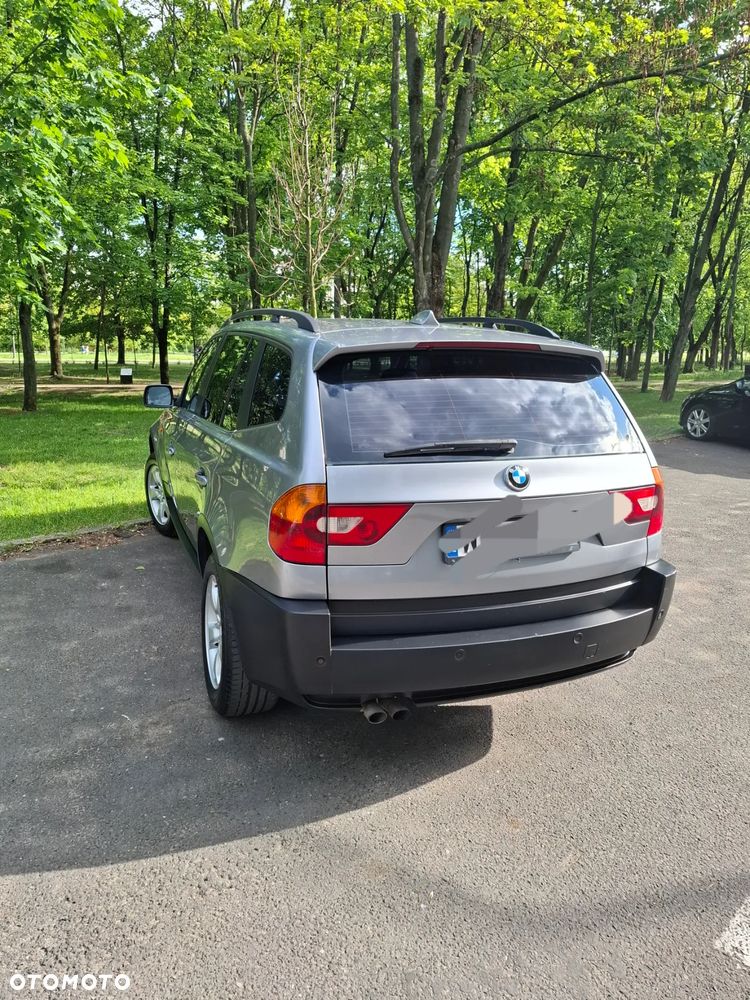 BMW X3 3.0d - 6