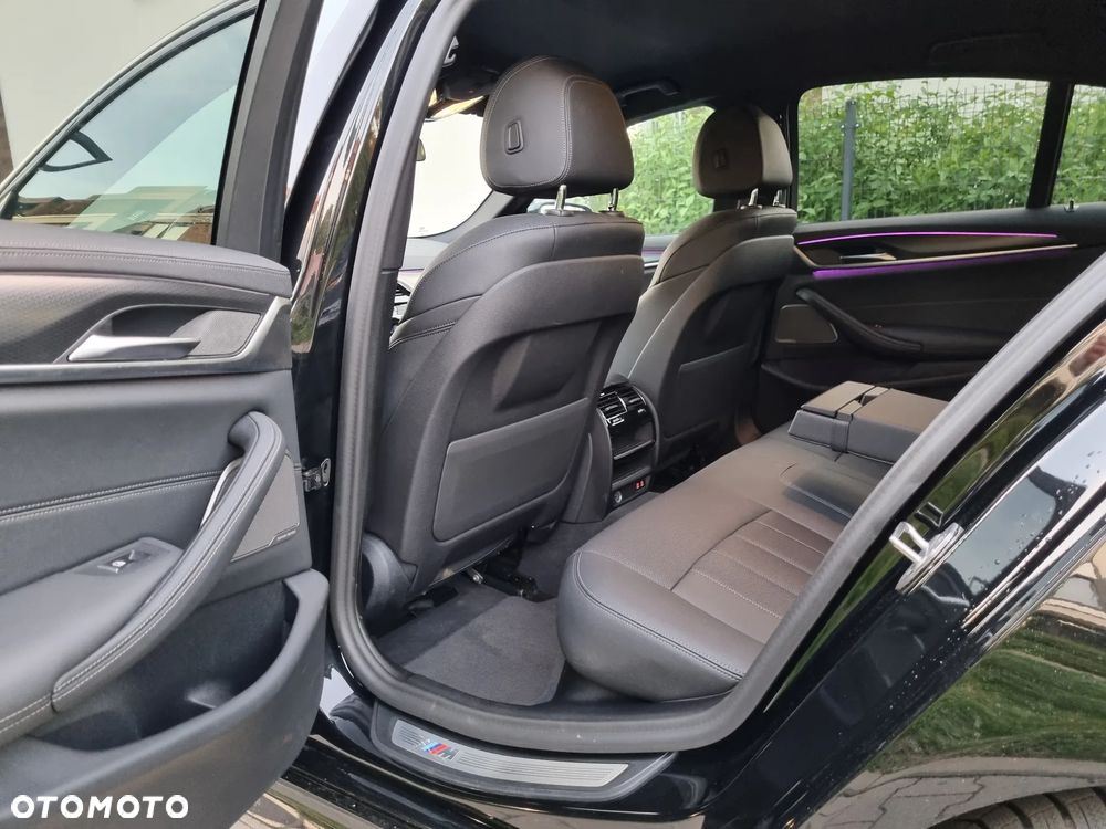 BMW Seria 5 520d xDrive MHEV M Sport sport - 20