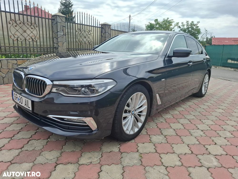 BMW Seria 5 520d AT - 1