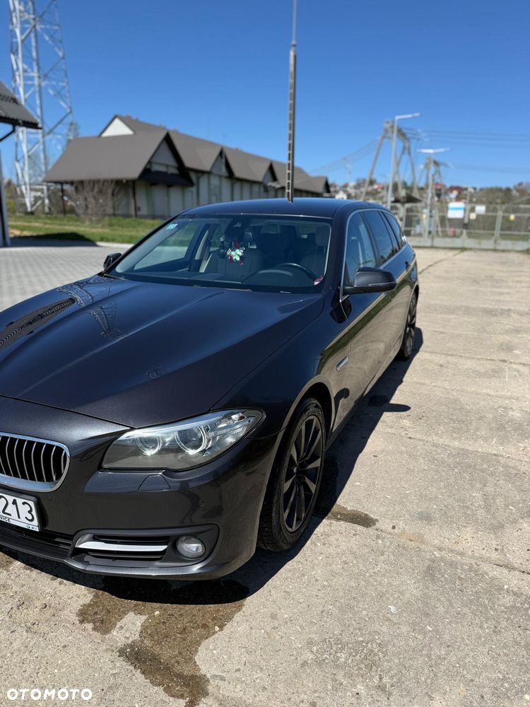BMW Seria 5 520d Efficient Dynamics Luxury Line sport - 9