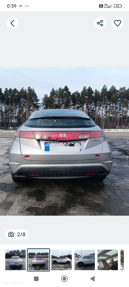 Honda Civic 2.2i-CTDi Comfort - 2