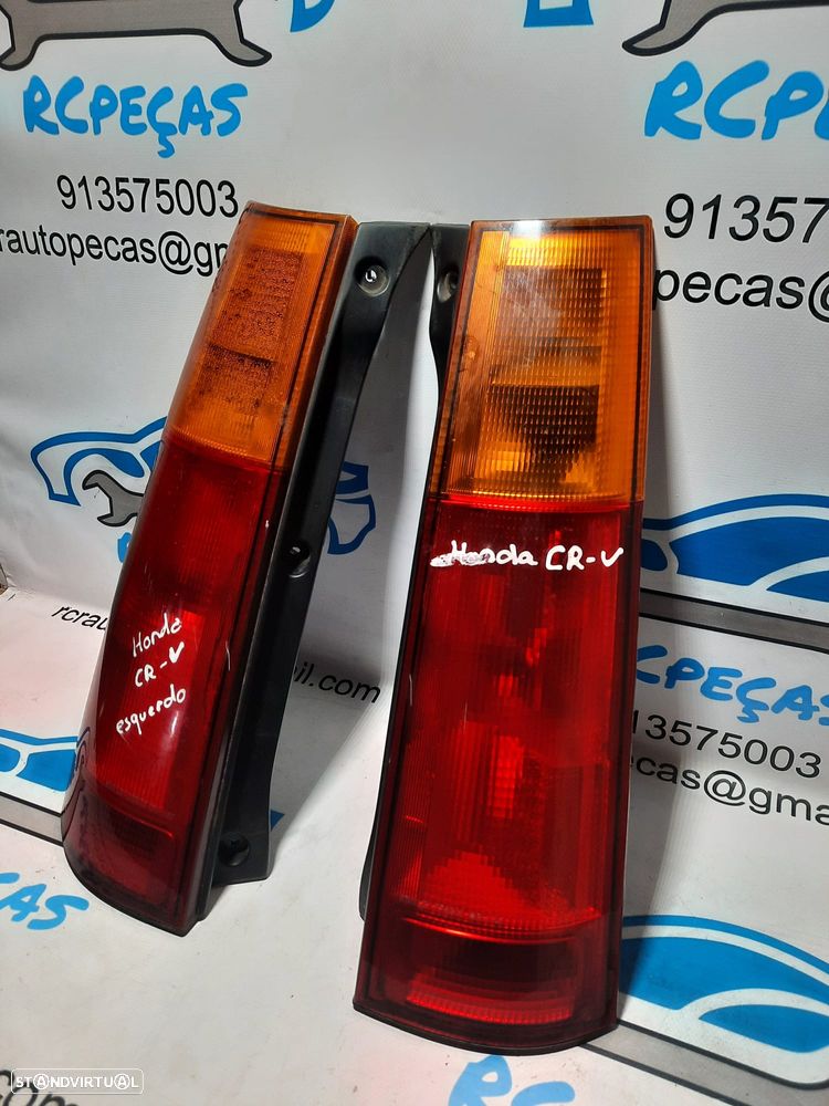 FAROLIM FAROLINS TRASEIRO TRÁS HONDA ORIGINAL 33501S10G01 33551S10G01 HONDA CRV CR-V CR V I 1 MK1 RD - 2
