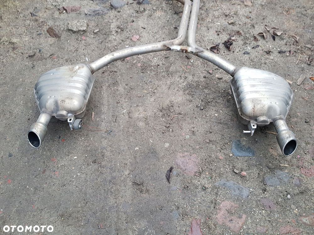 tłumik Audi A4 B8 3.0 TDI - 7