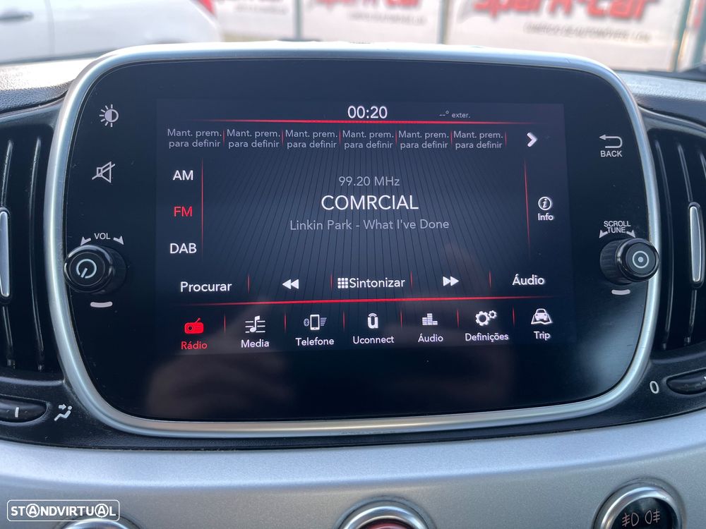 Fiat 500 1.0 Hybrid Connect - 14