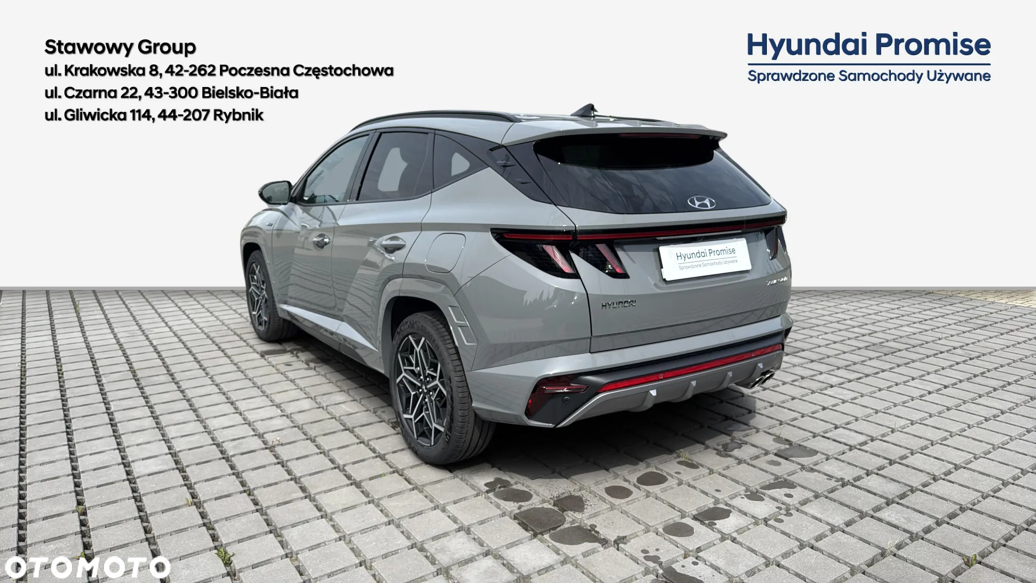 Hyundai Tucson 1.6 T-GDi 48V N Line 2WD DCT - 4