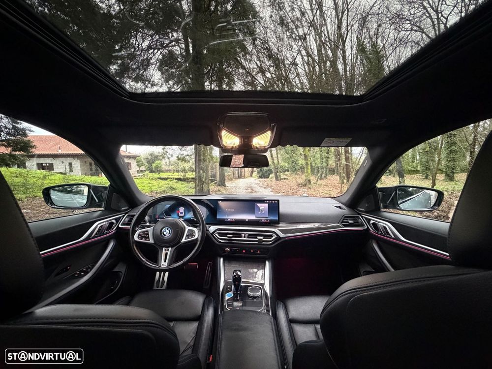 BMW i4 M50 Pack Desportivo M Pro - 10