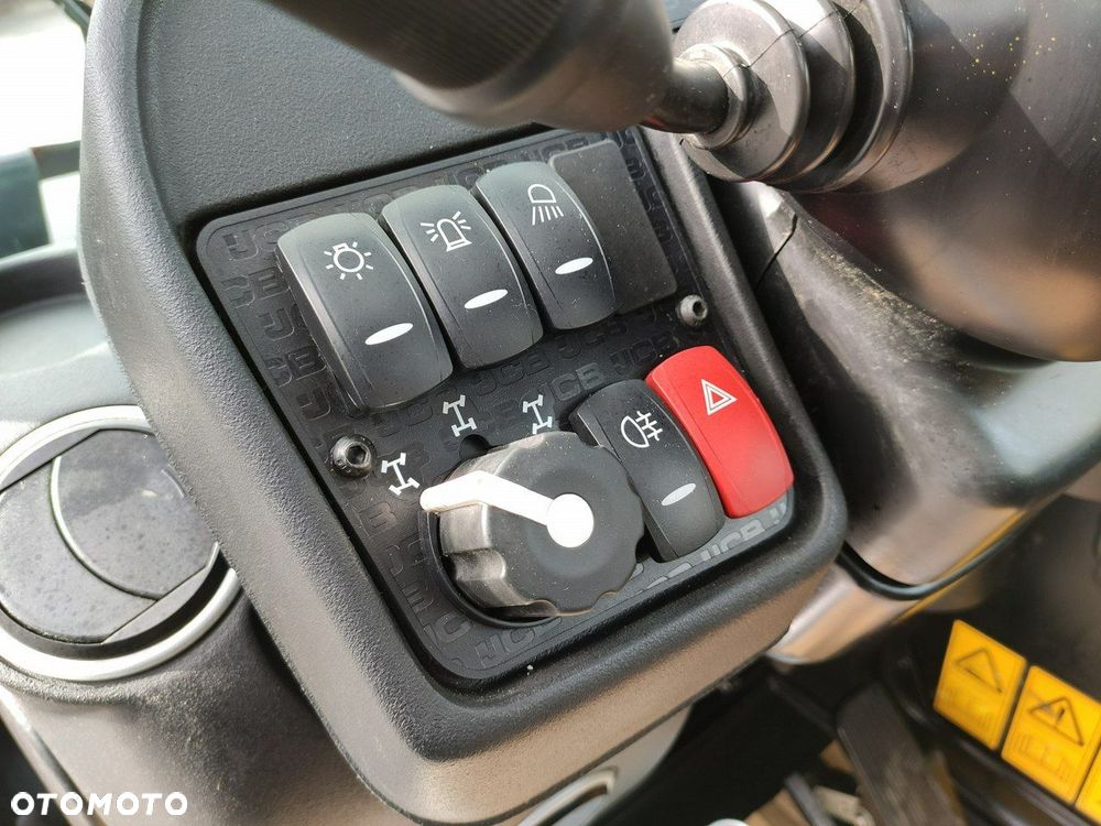 JCB 531-70 Stage V Klimatyzacja Ładowarka Teleskopowa tylko 640mth - 34