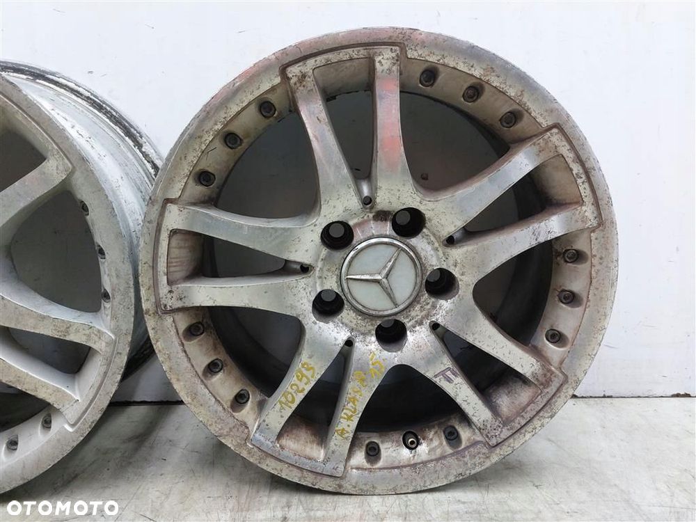 Alufelgi FELGI ALUMINIOWE Mercedes A-klasa 6X15" 5X110 4 SZT KPL - 12