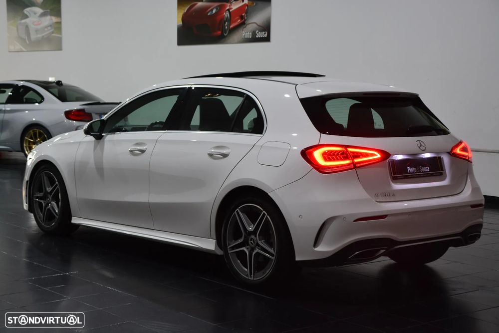 Mercedes-Benz A 180 d AMG Line Aut. - 10