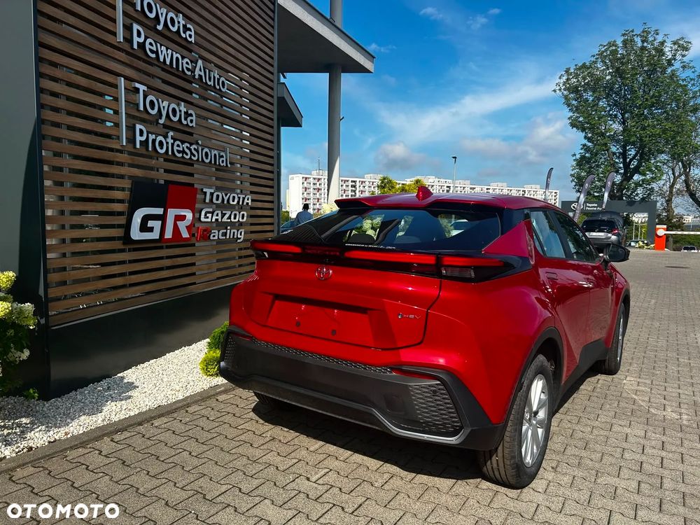 Toyota C-HR 1.8 Hybrid Comfort - 4