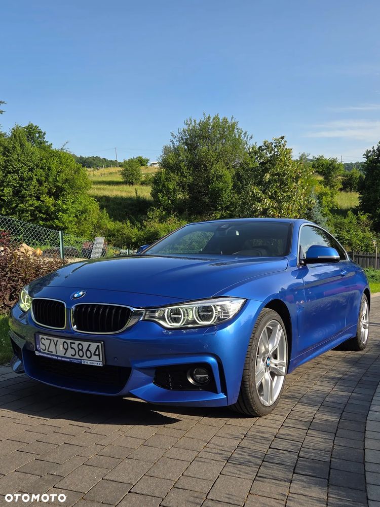 BMW Seria 4 420i M Sport - 8