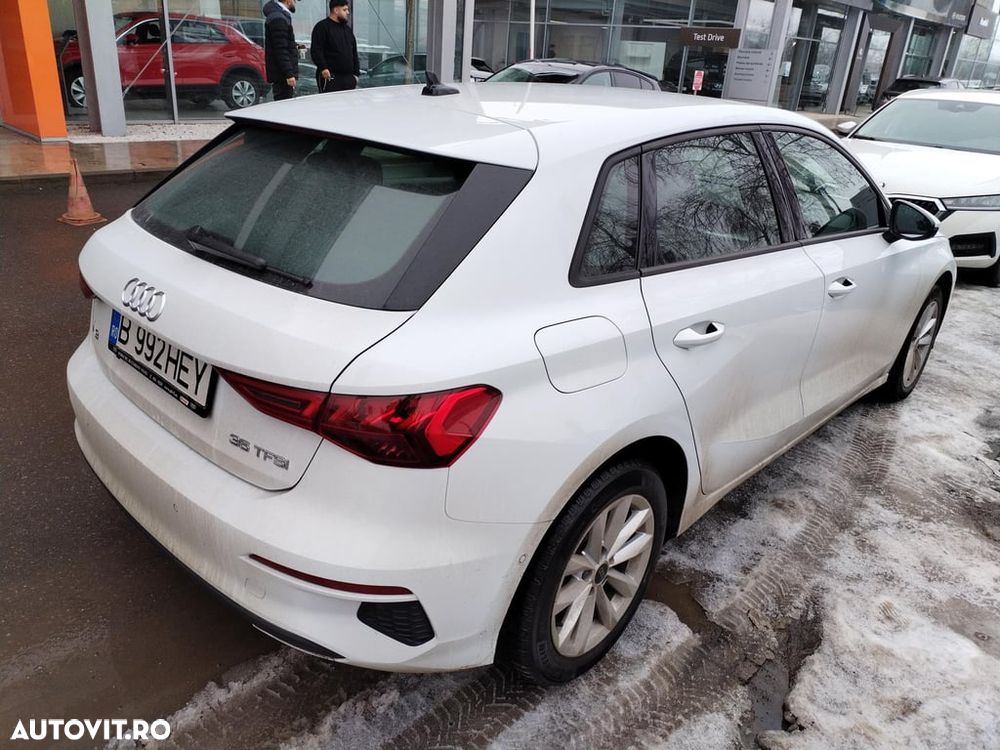 Audi A3 ack 1.5 35 TFSI MHEV S tronic Advanced - 3