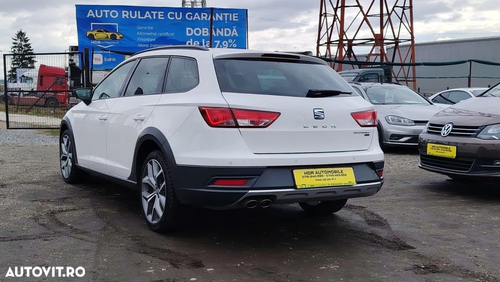 Seat Leon 1.6 TDI Start&Stop 4DRIVE X-Perience - 5