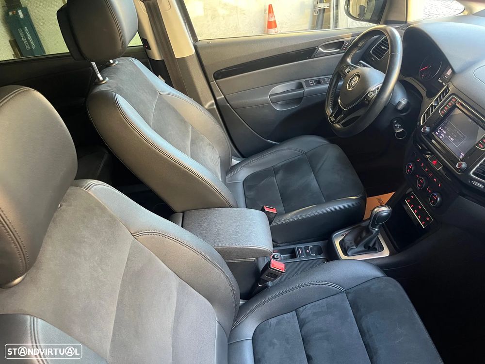 VW Sharan 2.0 TDI Highline DSG - 5
