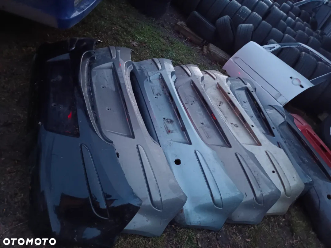 Zderzak tylny tył opel corsa D - 2