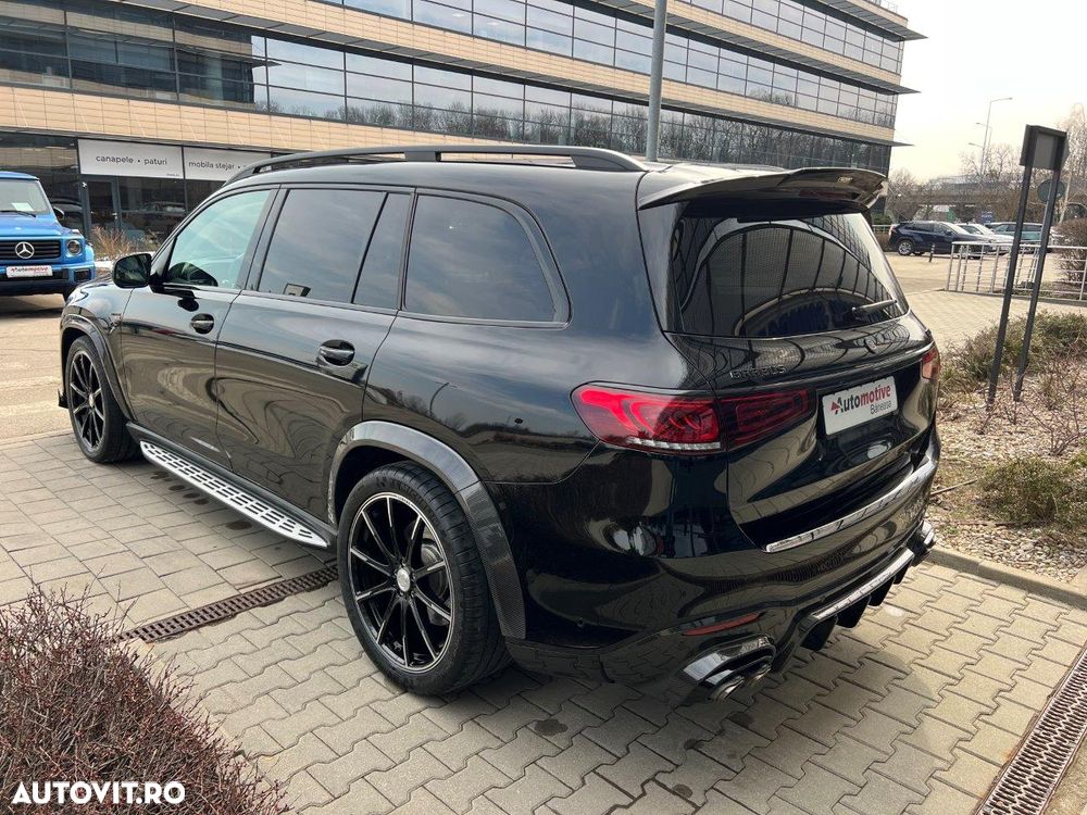 Mercedes-Benz GLS AMG 63 MHEV 4MATIC+ Aut - 6