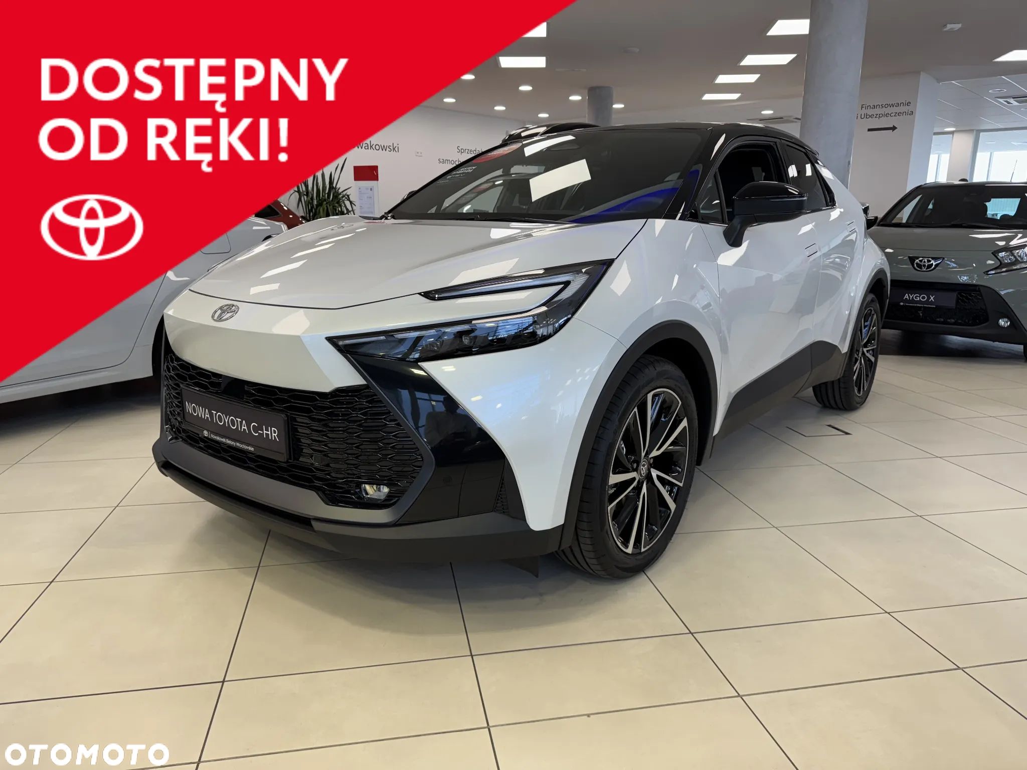 Toyota C-HR 2.0 Hybrid Dynamic Force Executive - 1