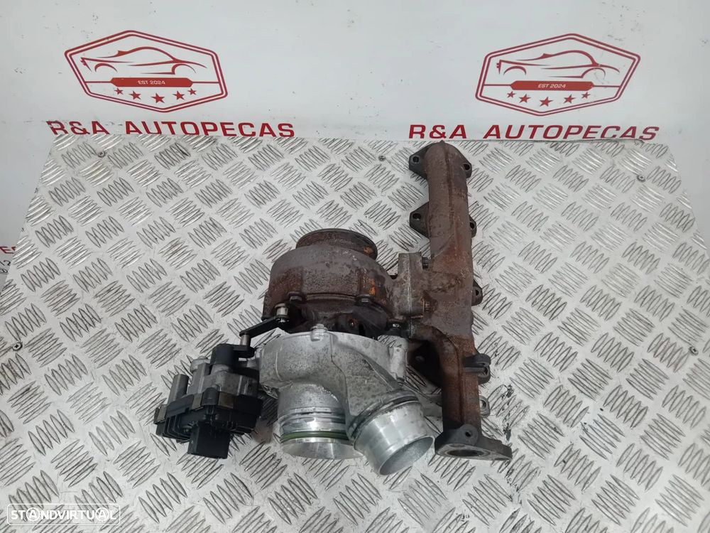 Turbo BMW Mini Clubman 2.0D Countryman Paceman 8512379 Original - 2