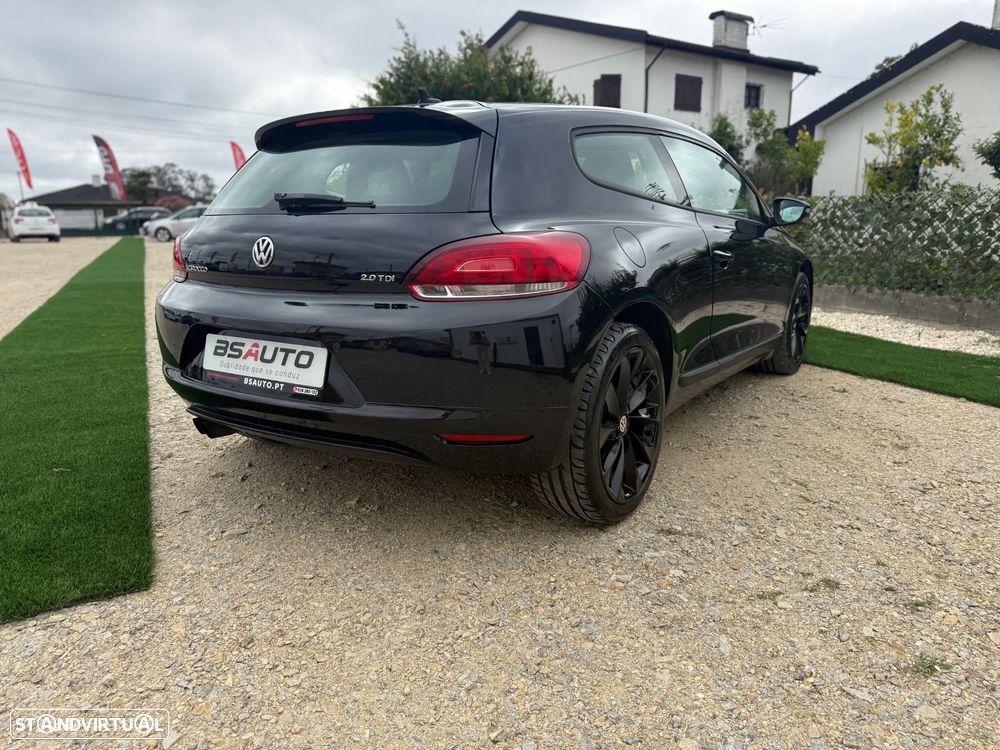 VW Scirocco 2.0 TDI Sport - 12