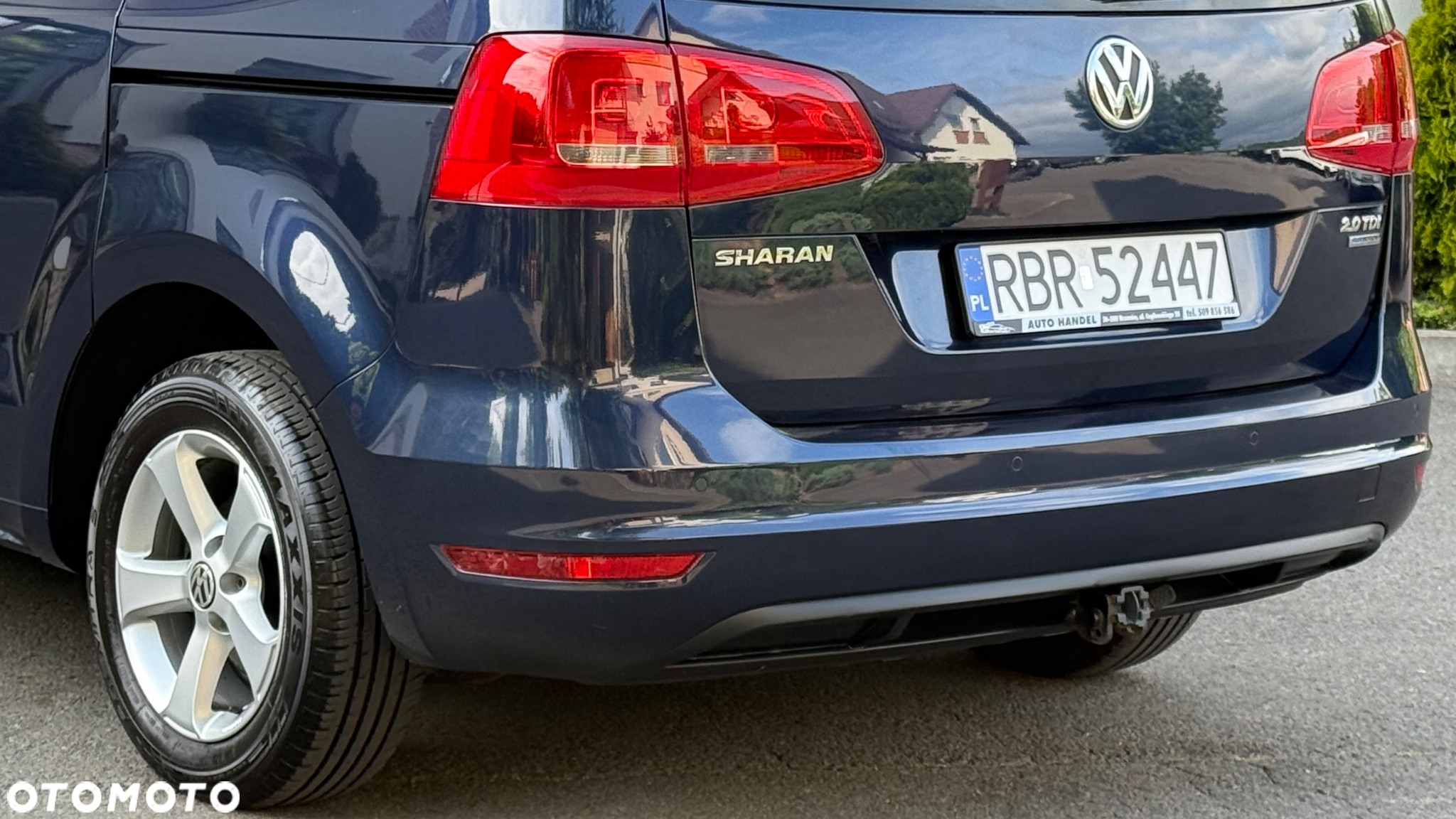 Volkswagen Sharan 2.0 TDI Comfortline DSG - 13
