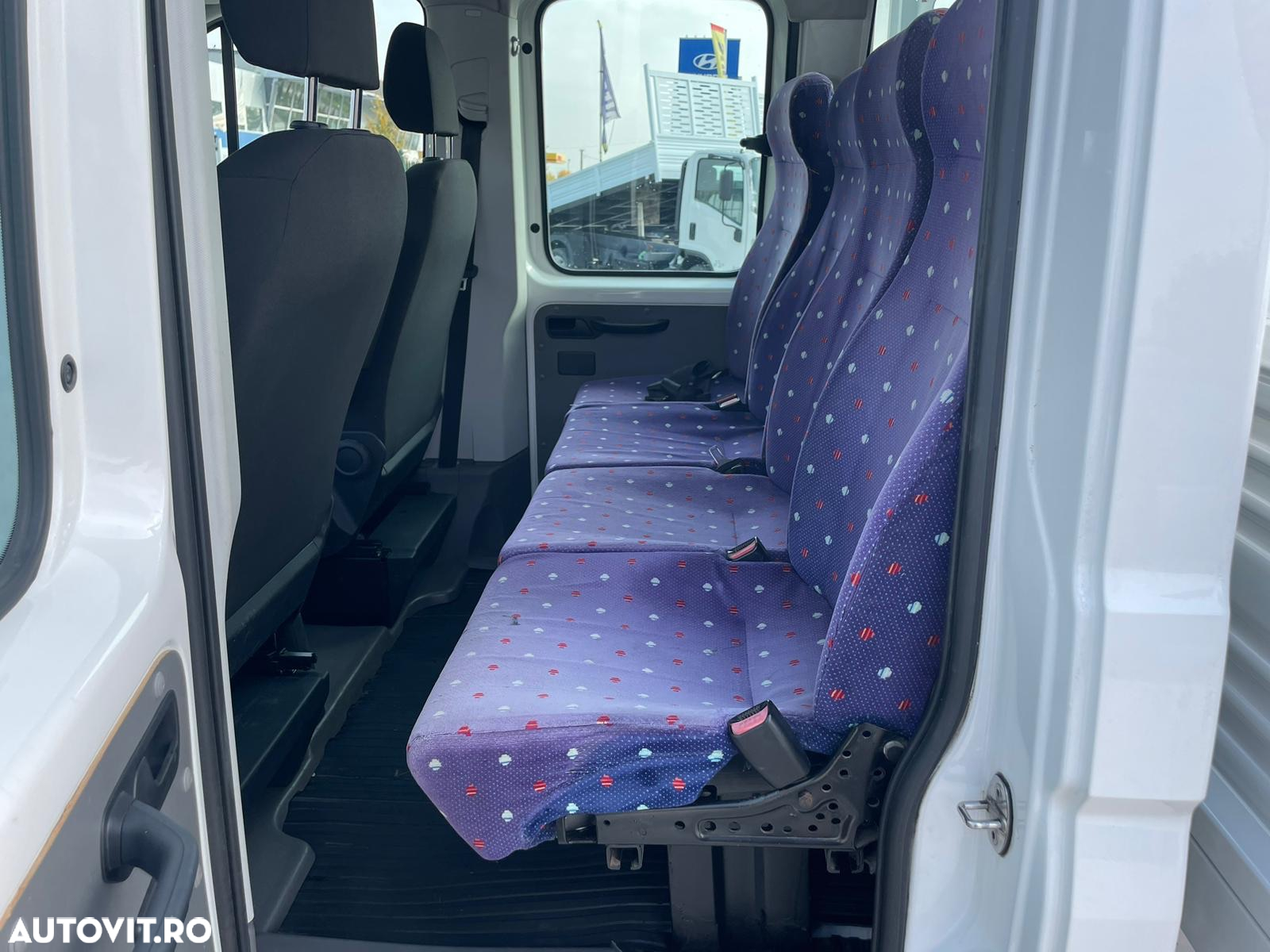 Volkswagen Crafter DOKA 6 LOCURI BASCULABIL AXA DUBLA SPATE - 21