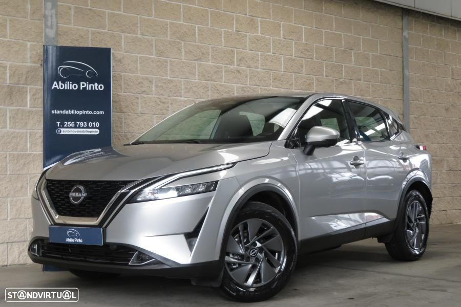 Nissan Qashqai 1.3 DIG-T Acenta - 8