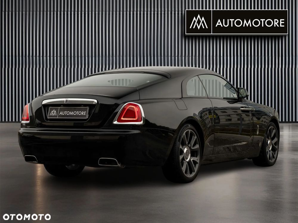 Rolls-Royce Wraith - 12