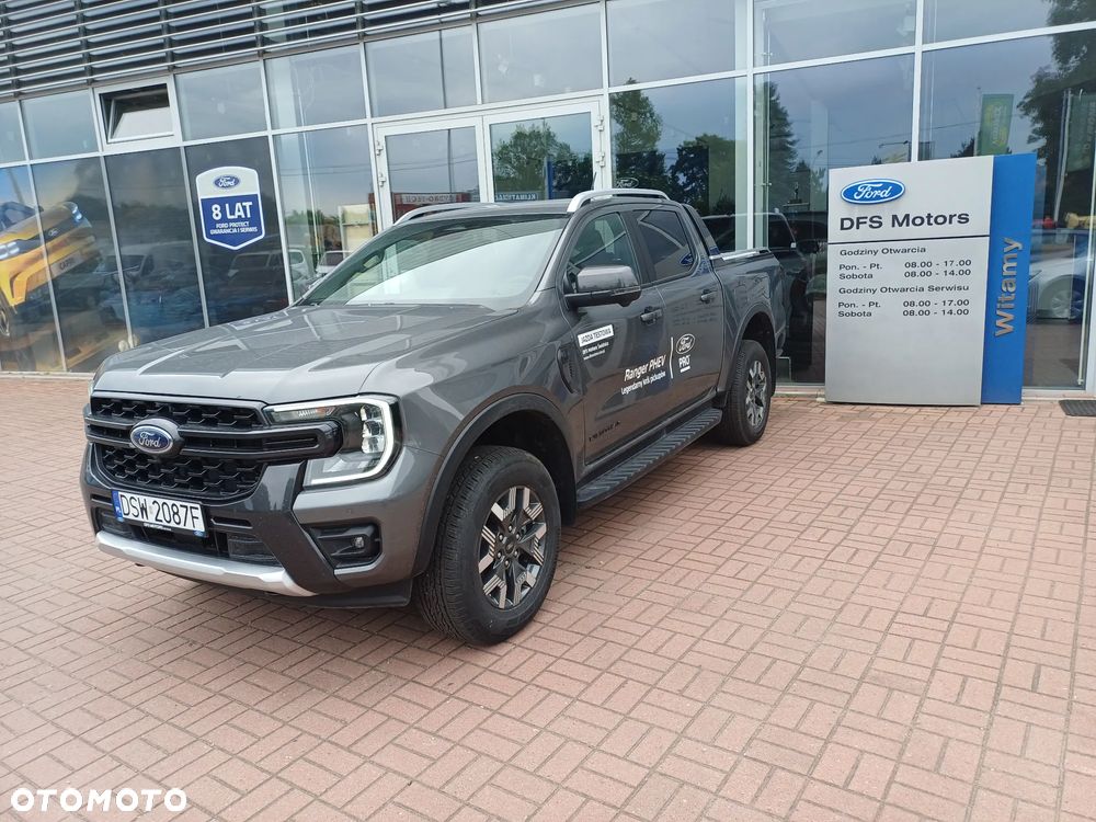 Ford Ranger 2.3 EcoBoost PHEV e-4WD DC Wildtrak - 3