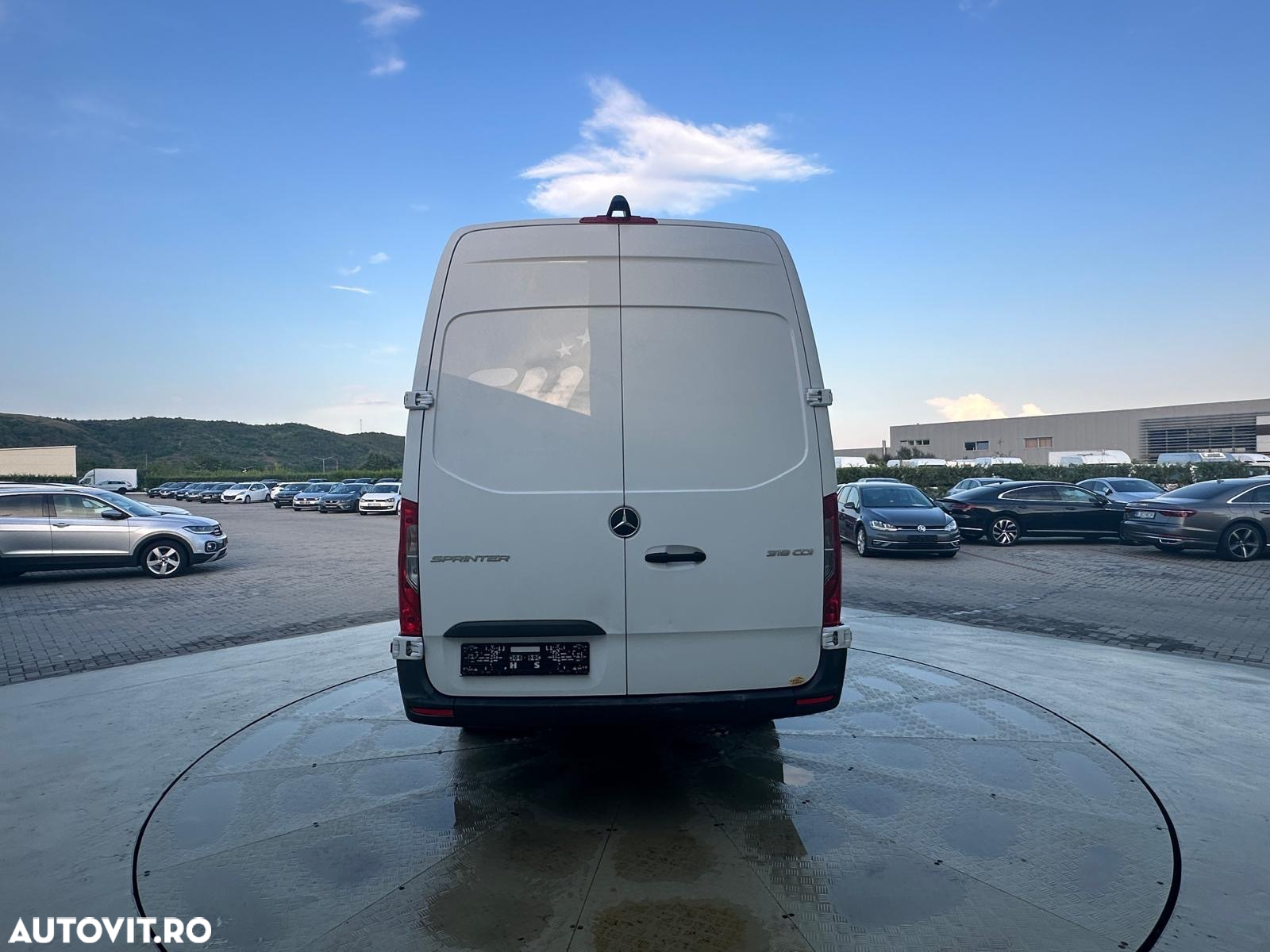 Mercedes-Benz Sprinter 319CDI  LUNG - 7