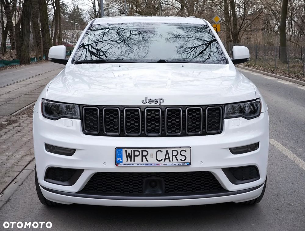 Jeep Grand Cherokee 5.7 V8 HEMI 4WD Automatik Overland - 9