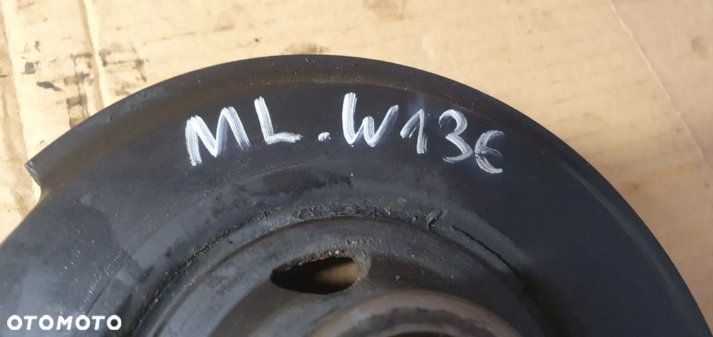 Koło pasowe wału Mercedes ML W163 4.0 CDI A6280300203 - 8