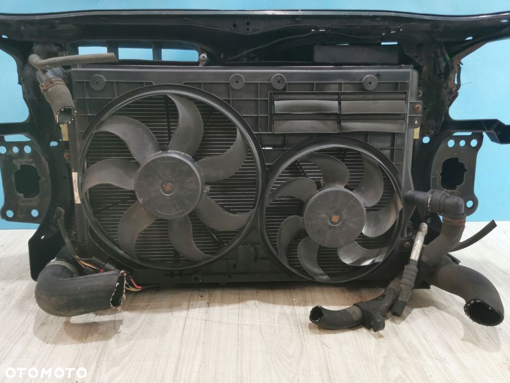 vw passat b7 2.0 tdi wzmocnienie pas chłodnice 3aa805588d - 3