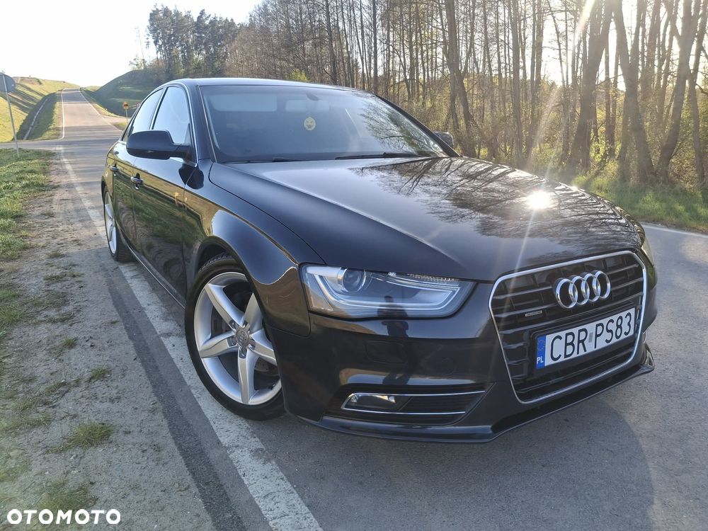 Audi A4 Limousine 1.8 TFSI quattro Ambiente - 3