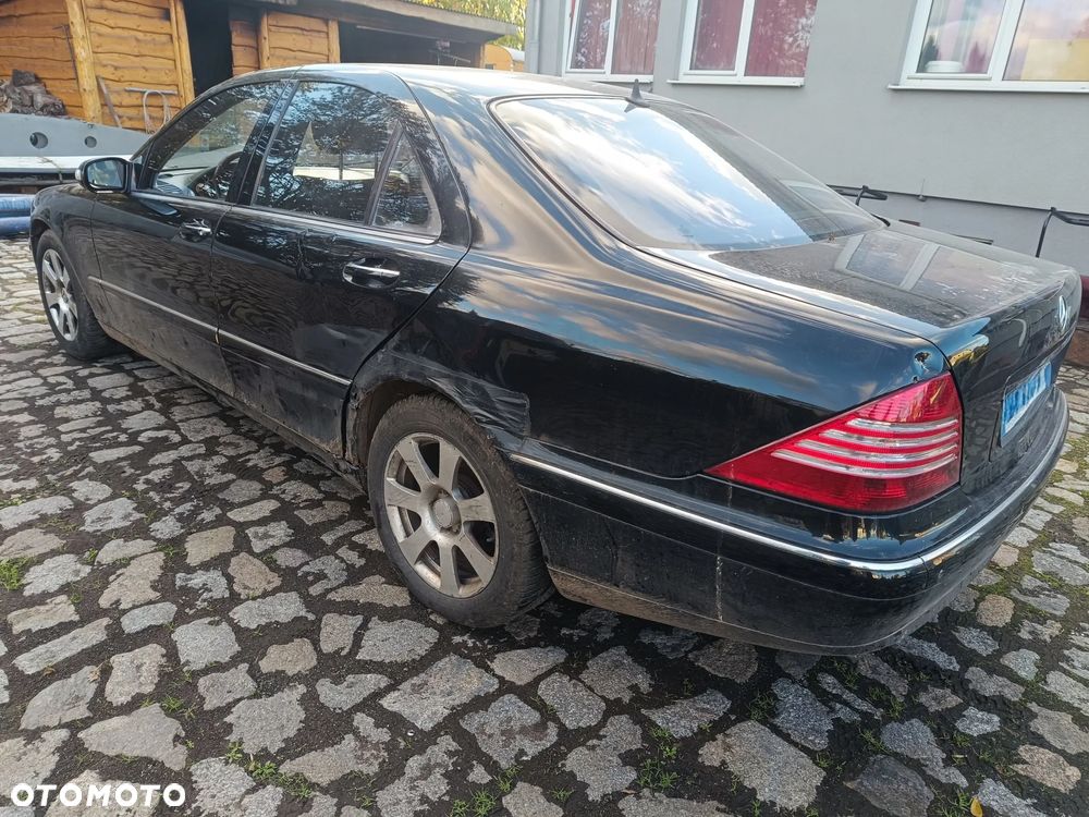 Mercedes-Benz Klasa S 320 CDI - 3