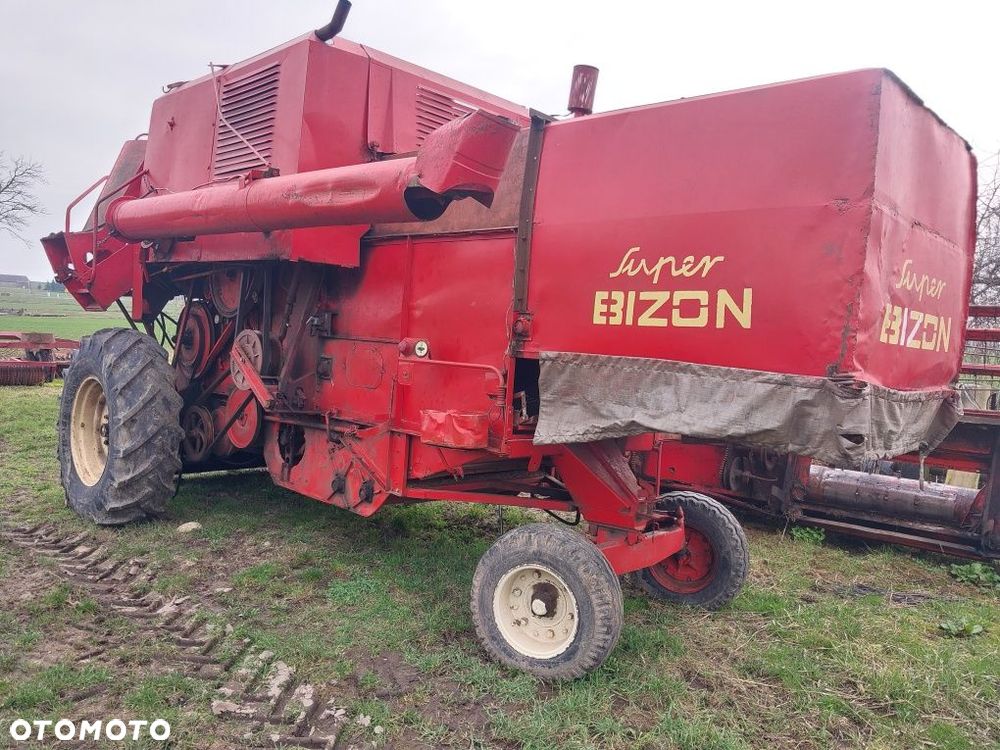 Części bizon zo50 zo56 silnik gardziel koła skrzynia oś tył tylna - 5