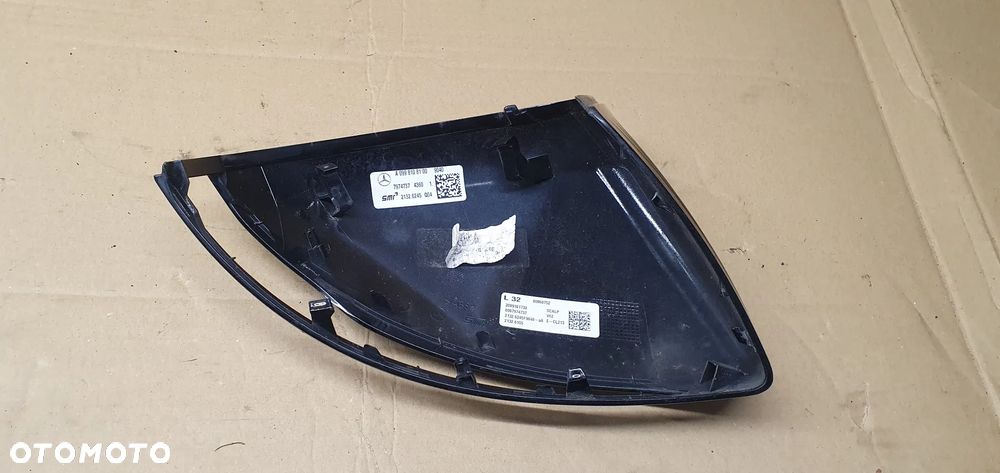 Osłona obudowa zaślepka lusterka lewa Mercedes E-Klasa W213 A0998108100 - 6