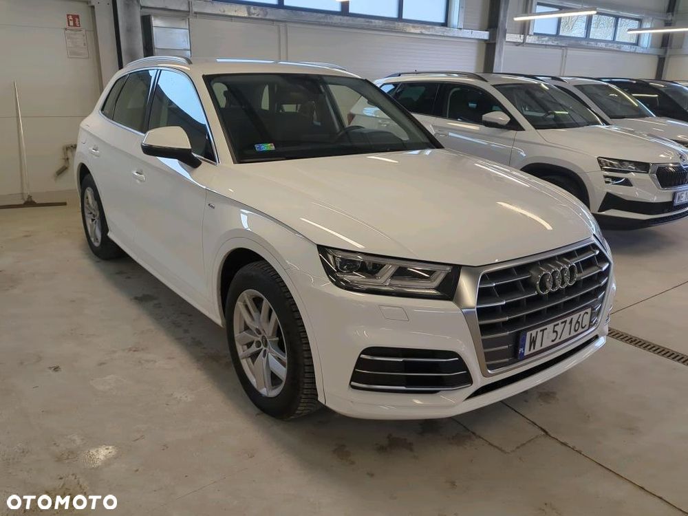 Audi Q5 35 TDI mHEV S Line S tronic - 2