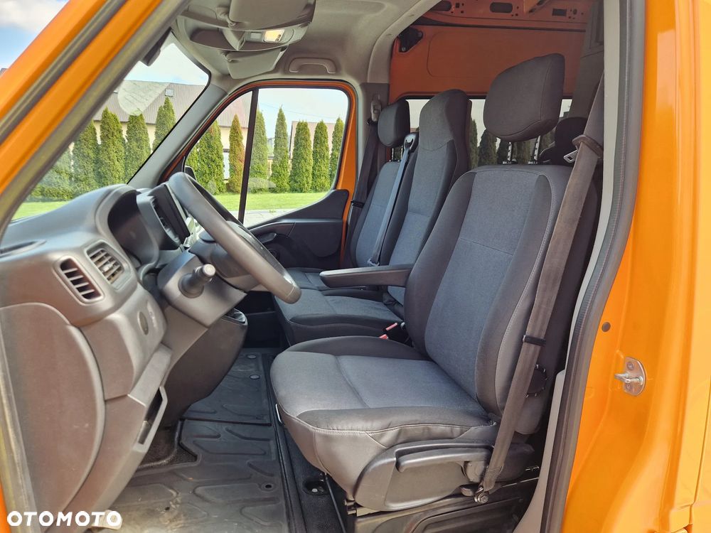 Renault Master Brygadowy Osobowy Furgon Krajowy 1 Wł - 21