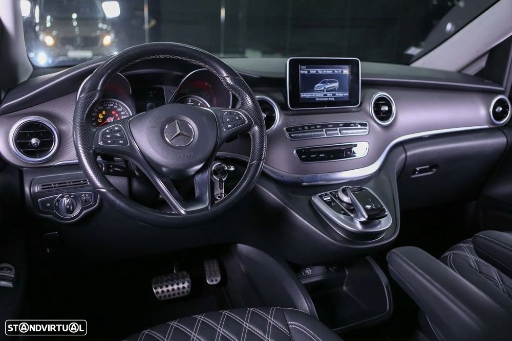 Mercedes-Benz V 220 d Exclusive Aut. - 8