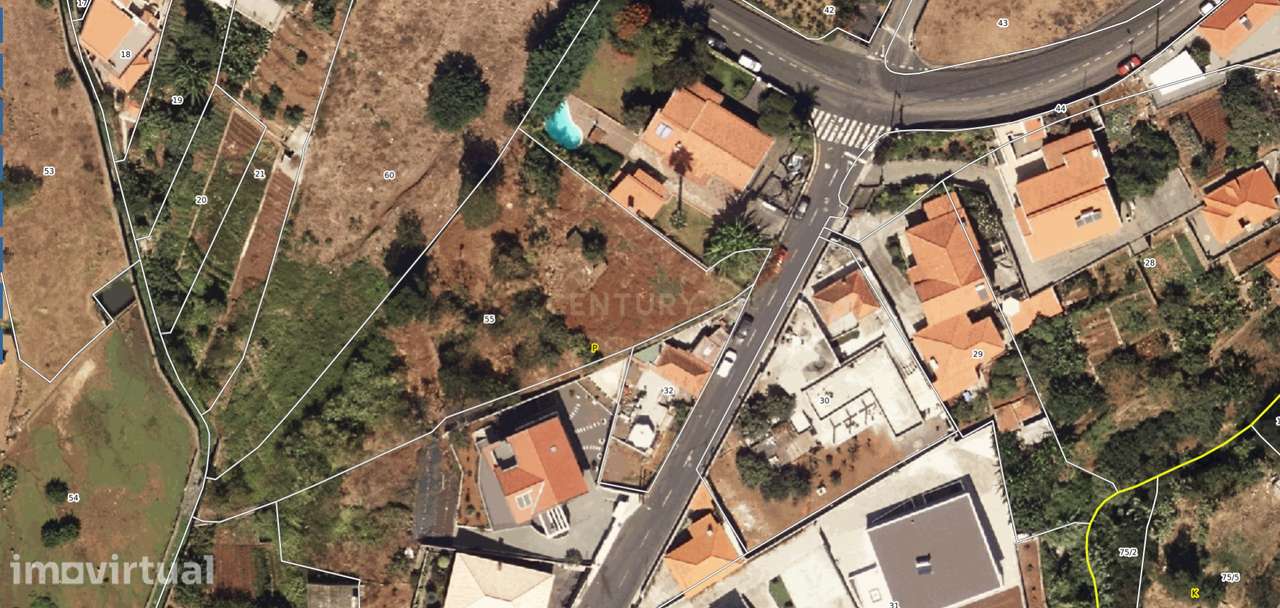 Terreno com Projeto Aprovado para Duas Moradias com Vista Panorâmica - Grande imagem: 5/13