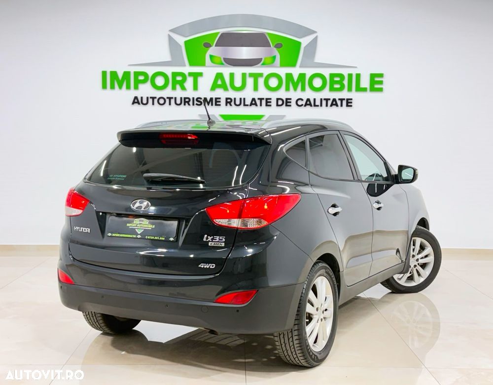 Hyundai ix35 2.0 CRDI 4WD Style - 14