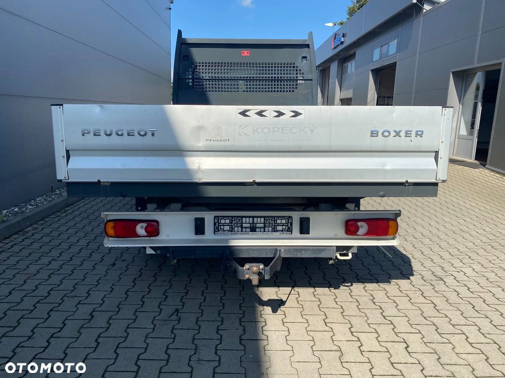 Peugeot BOXER Brygadówka (DOKA) + Skrzynia otwarta - 14