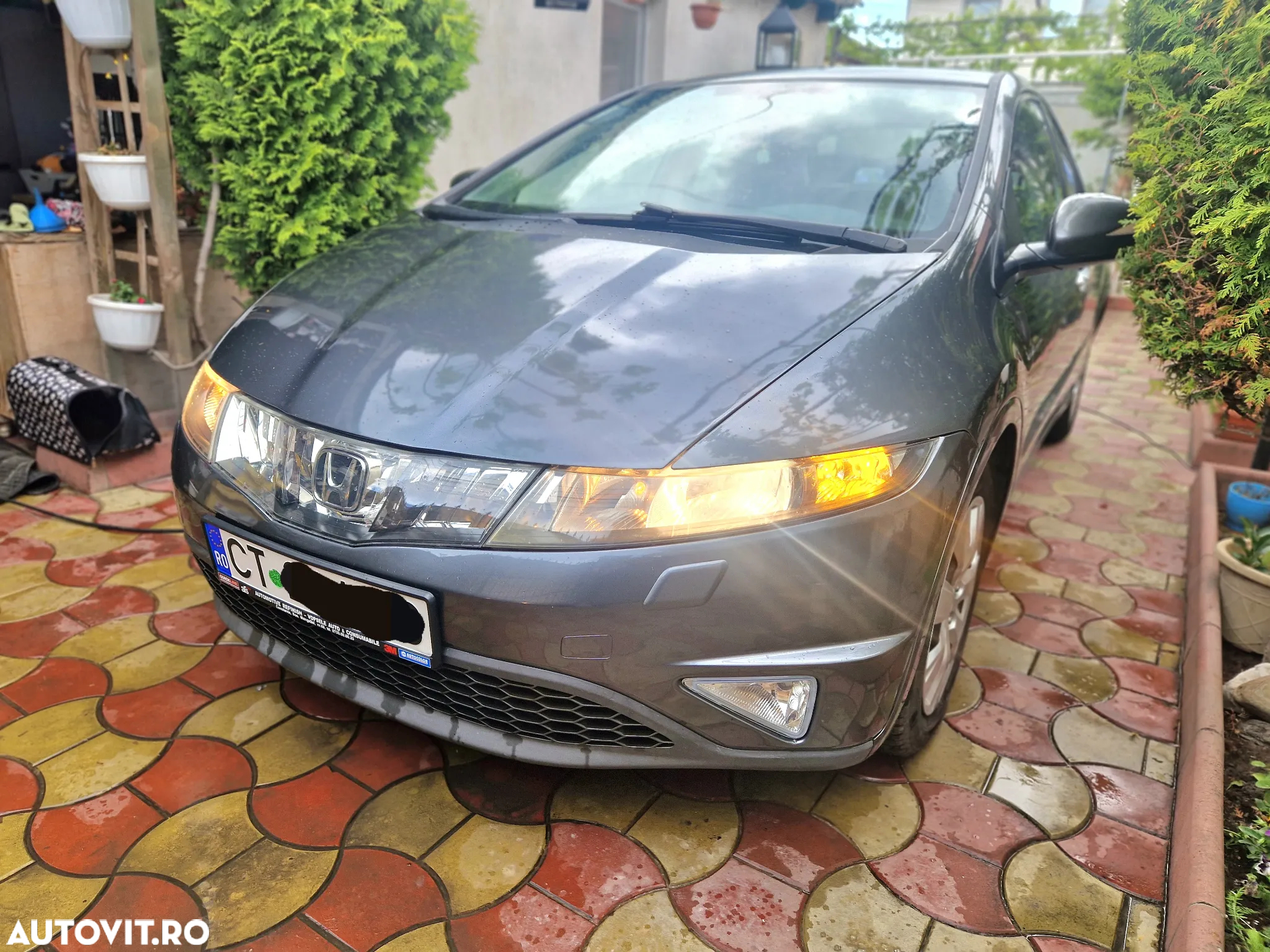 Honda Civic 1.4 SOHC i-VTEC MT Comfort - 3