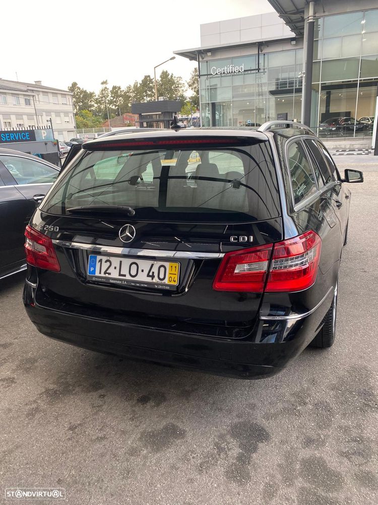 Mercedes-Benz E 250 CDi Avantgarde BlueEfficiency Auto. - 7
