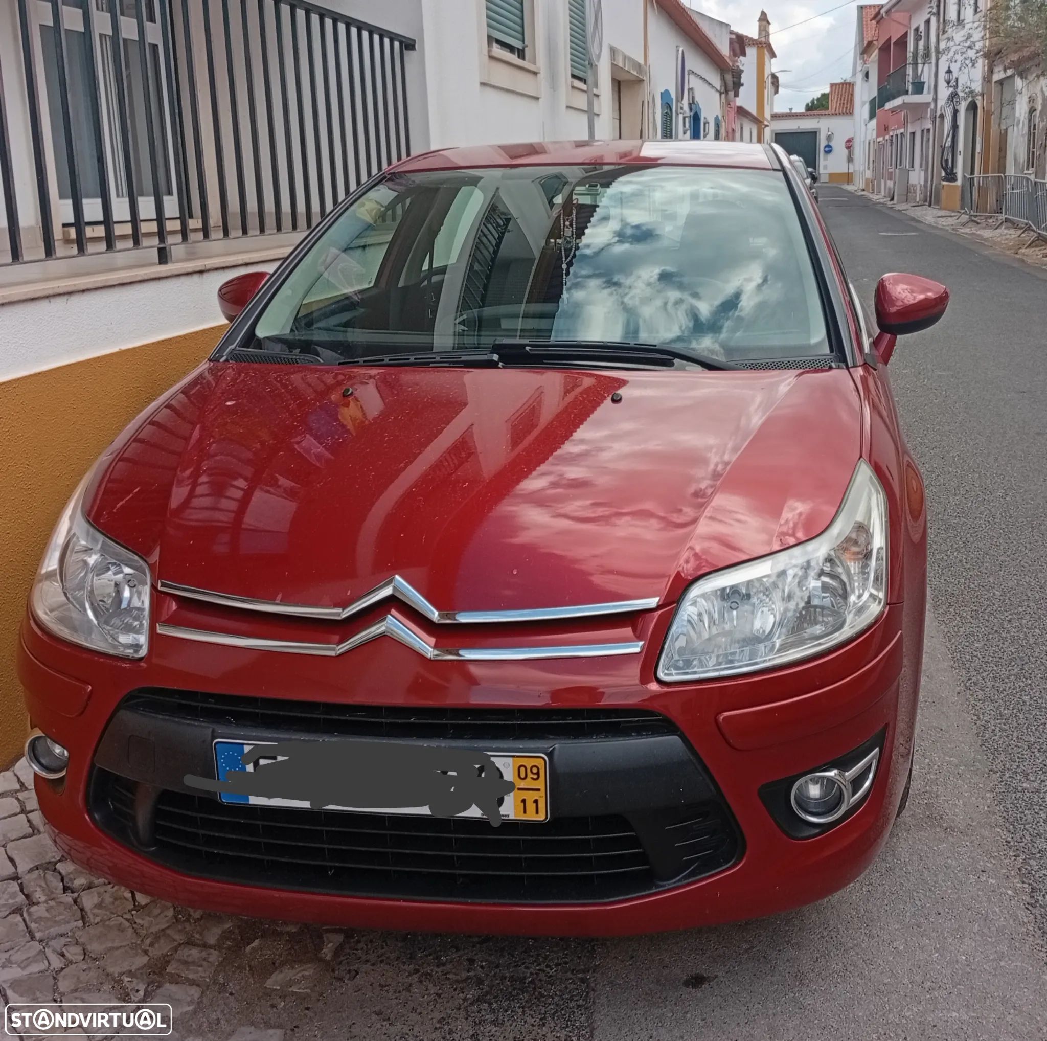 Citroën C4 1.6 HDi 110 Business CMP6 - 1